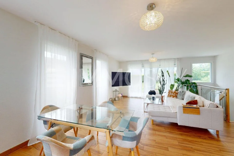 4.5-room apartment with garden and basement - Villa spirit