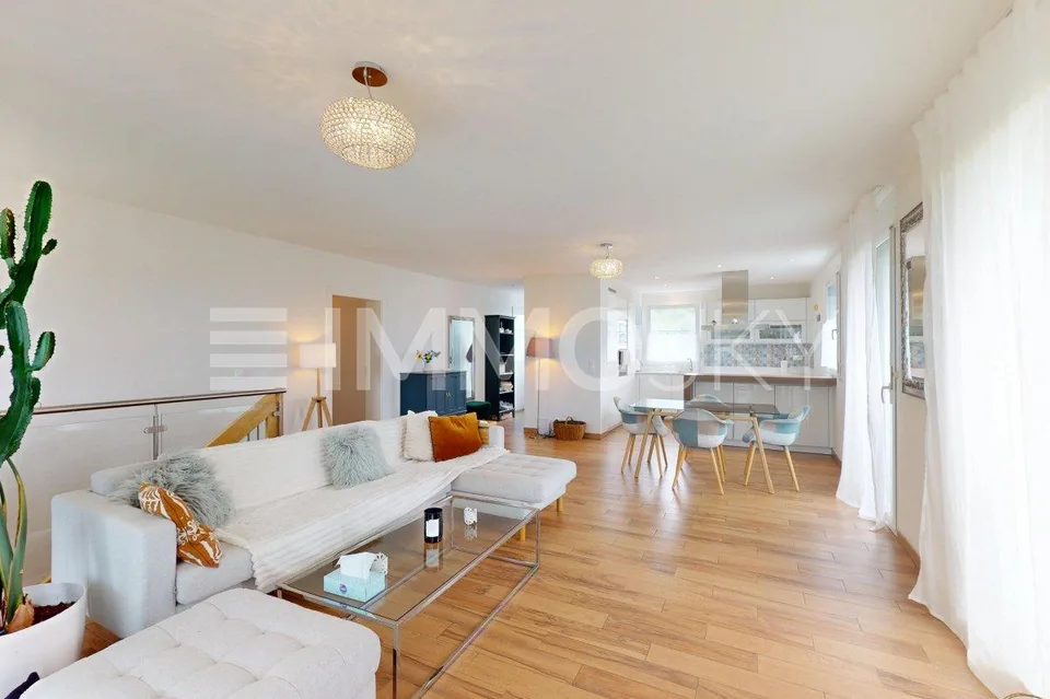 4.5-room apartment with garden and basement - Villa spirit