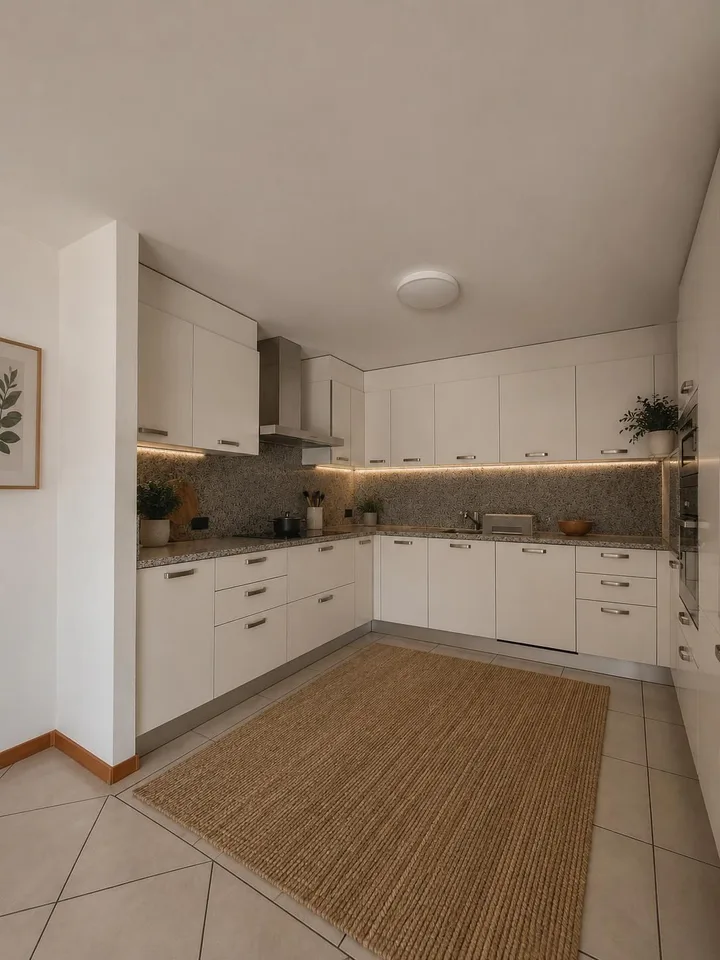 Luminoso e recente appartamento 4.5 locali con grande balcone a Cadenazzo