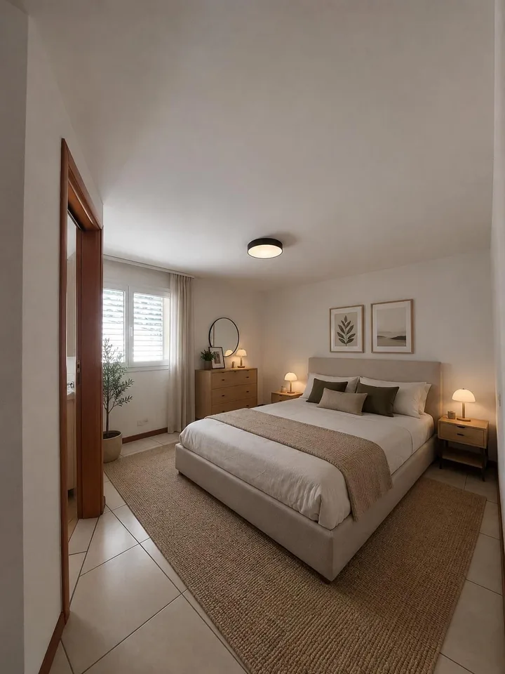 Luminoso e recente appartamento 4.5 locali con grande balcone a Cadenazzo