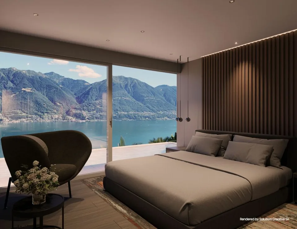 Villa da sogno in posizione unica con imprendibile vista lago, well... – Foto 9 von 18