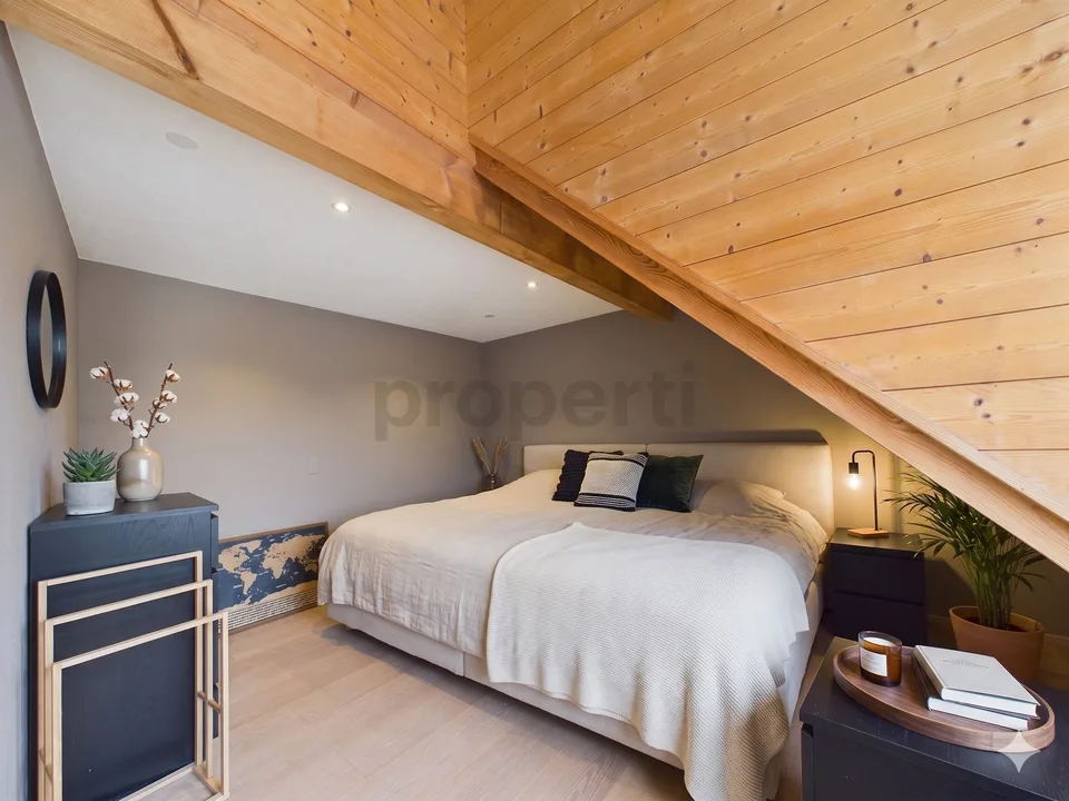 Magnifique appartement en duplex dans un endroit familial