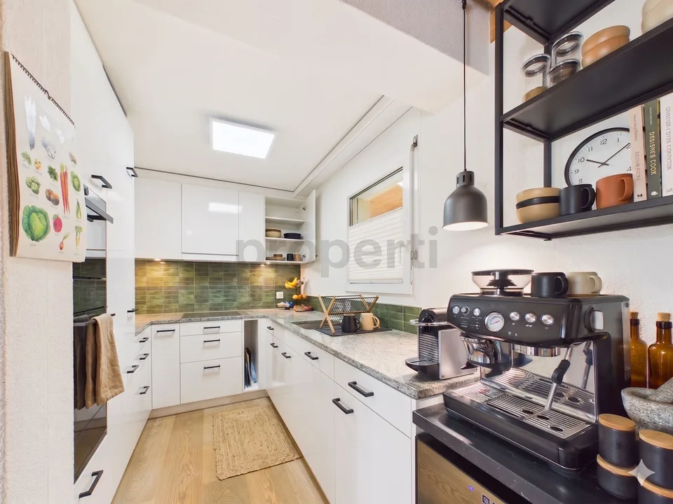 Magnifique appartement en duplex dans un endroit familial