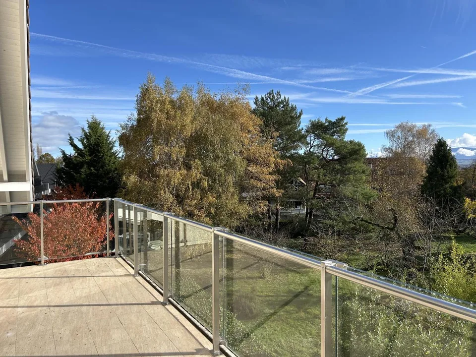 Superbe duplex de standing dans les combles - immeuble Minergie – Foto 12 von 23