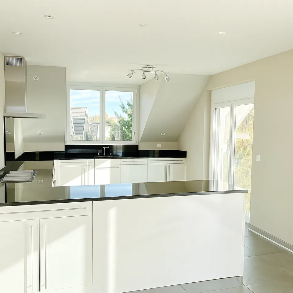 Superbe duplex de standing dans les combles - immeuble Minergie – Foto 14 von 23