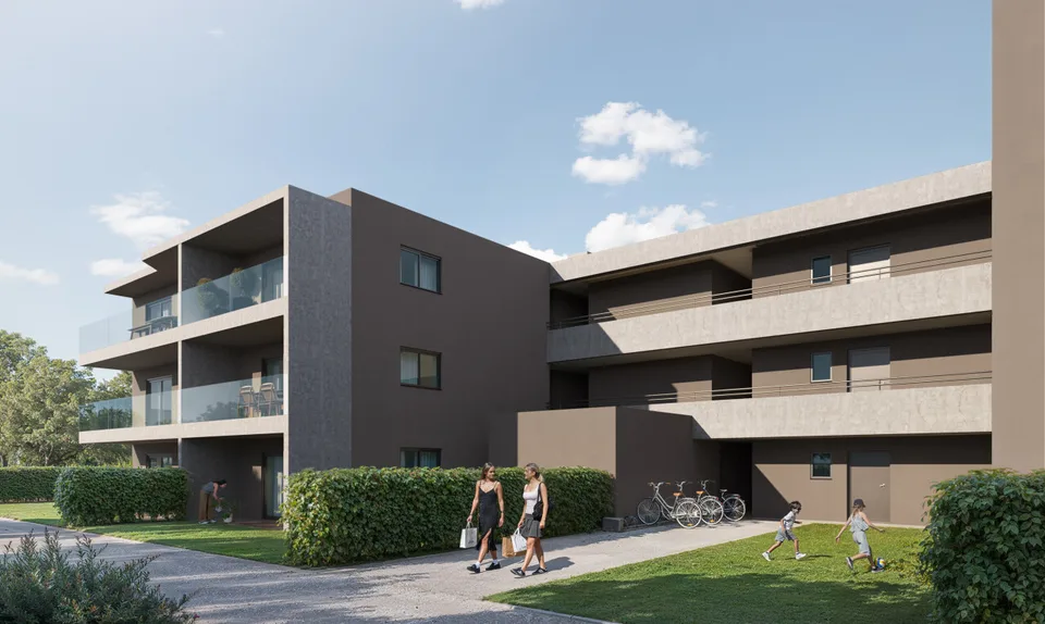 SAXON - Appartement 2.5 pièces neuf avec balcon – Foto 17 von 18