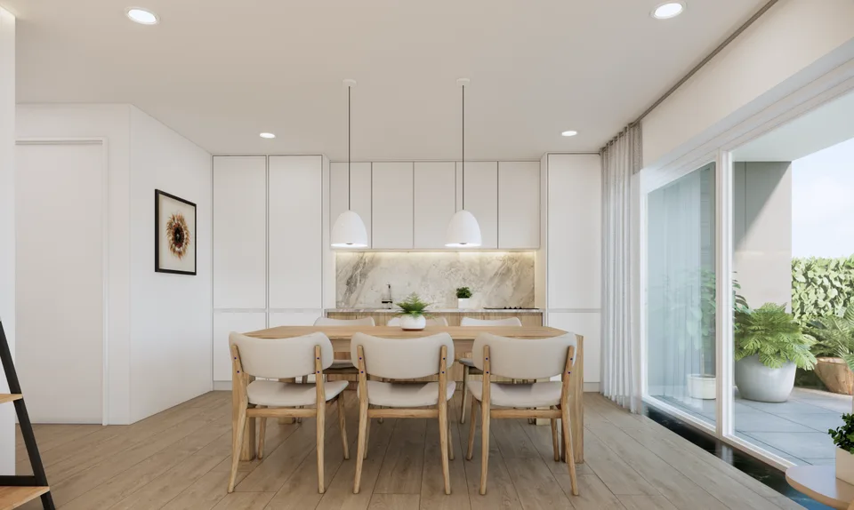 SAXON - Appartement 2.5 pièces neuf avec balcon – Foto 5 von 18