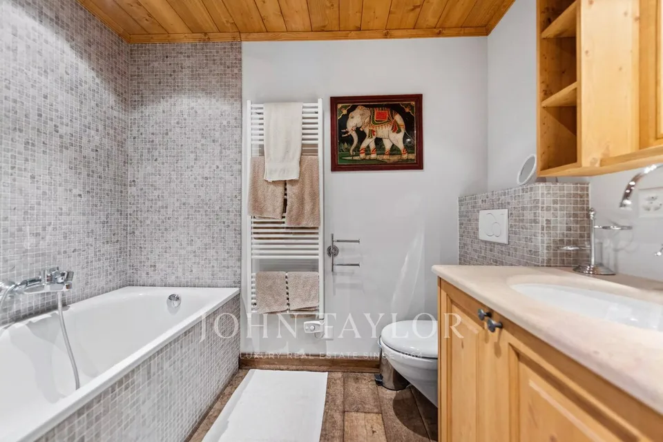 Crans-Montana - Außergewöhnliches Duplex, Bereich Des Barzettes – Foto 12 von 20