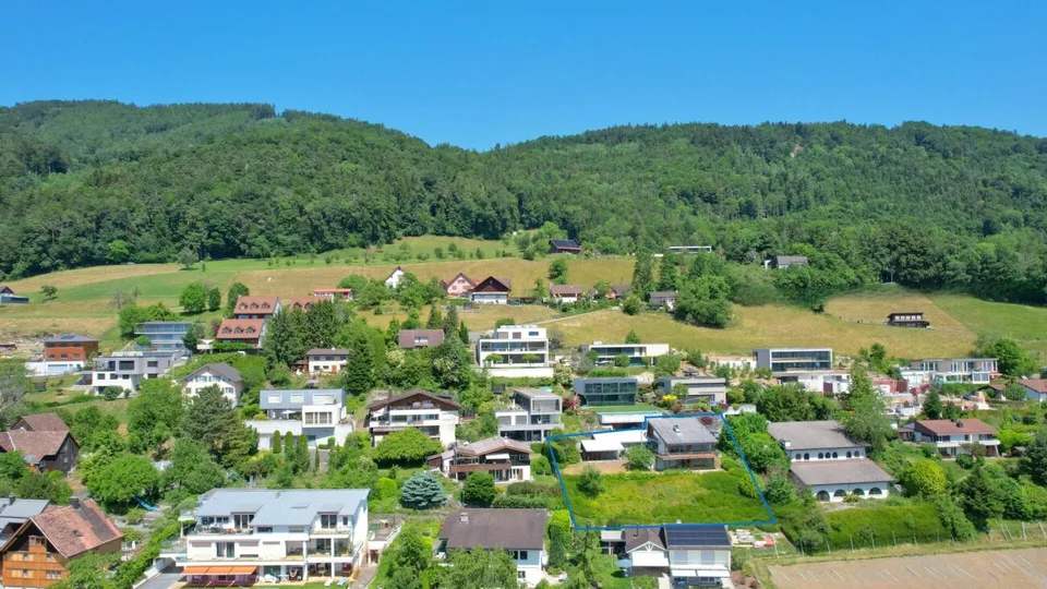 Grossräumiges Einfamilienhaus an Top-Lage mit traumhafter Aussicht