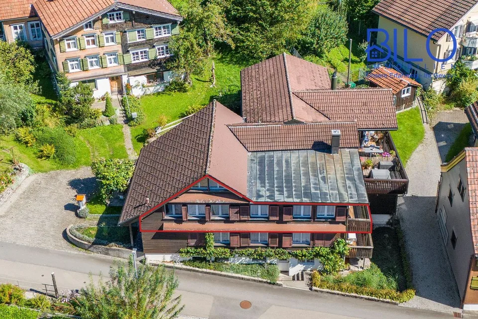Charmantes Maisonette in Neu St. Johann SG zu verkaufen