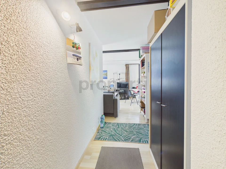 Magnificent 2,5 Zimmer mit Balkon in Aminona, Crans Montana – Foto 4 von 32