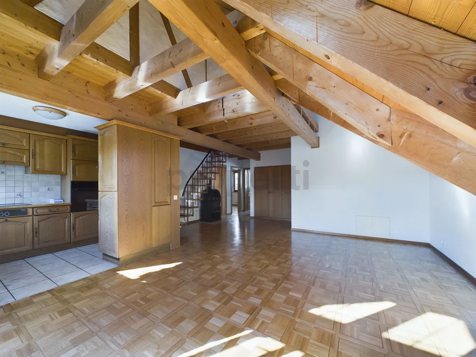 Appartamento di prima classe con 4,5 stanze a Weiach con vista mozzafiato