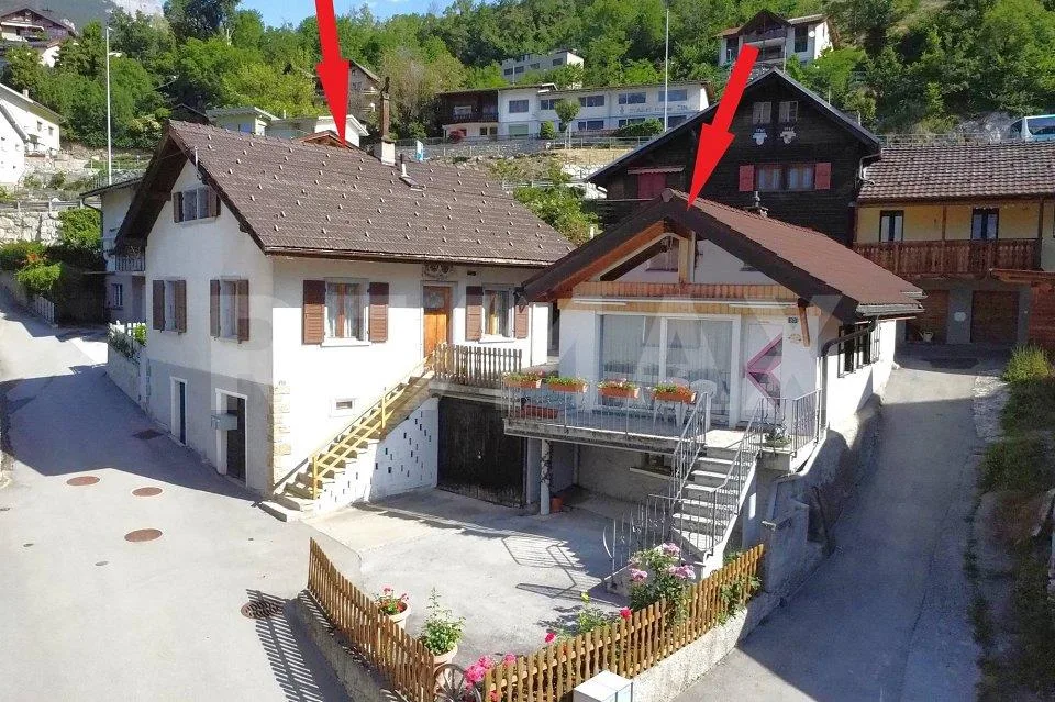 Zwei Häuser, ein Zuhause voller Möglichkeiten
