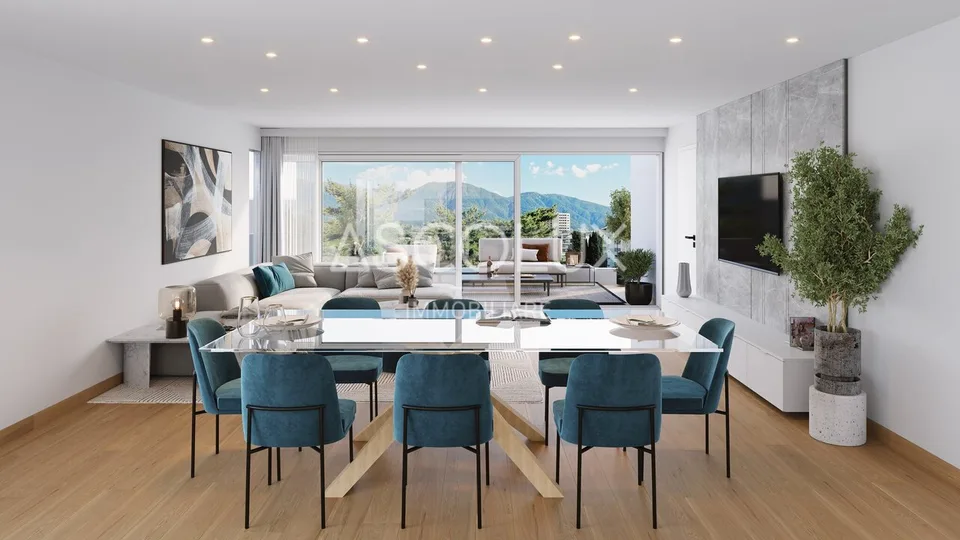 Vivi il lusso a Locarno - Prestigioso attico 4.5 locali in centro (... – photo 25 sur 25
