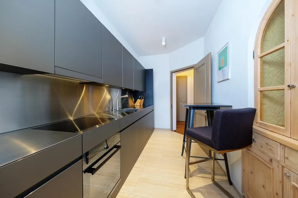 Villa Pravigan Davos Platz - 4.5 e 3 Stanze Appartamento in Proprietà con Panorama Alpino
