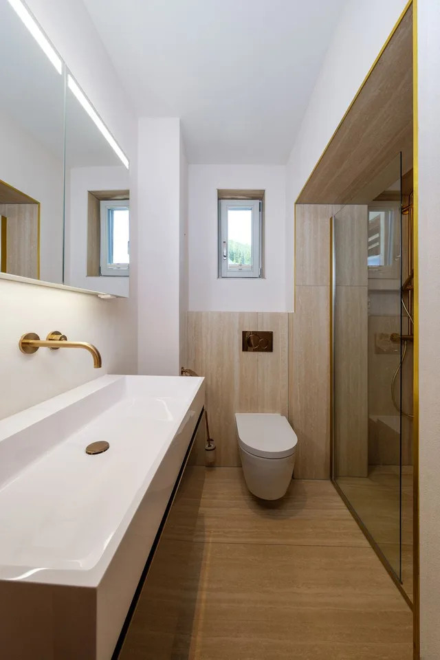Villa Pravigan Davos Platz - 4.5 e 3 Stanze Appartamento in Proprietà con Panorama Alpino