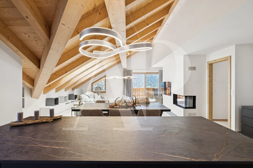 Geräumige Wohnung im Dachgeschoss mit Panoramablick – Foto 18 von 27