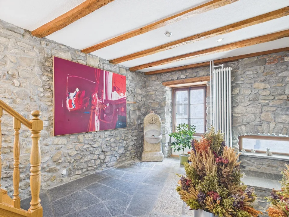 Grande casa di 11 locali con fascino - abitazione, rendita o progetto misto