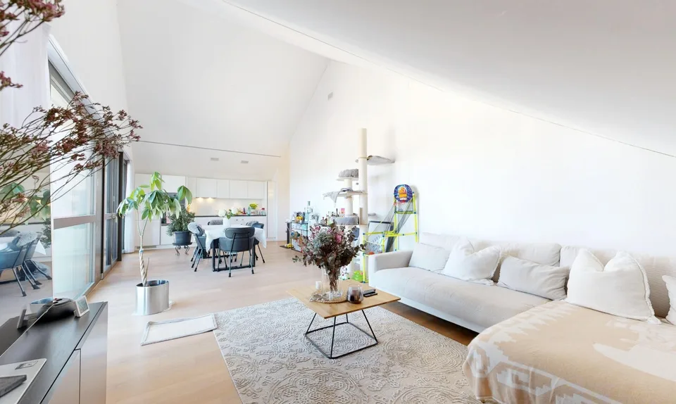 Lichtdurchflutete 3.5-Zimmer-Wohnung in Oberlunkhofen