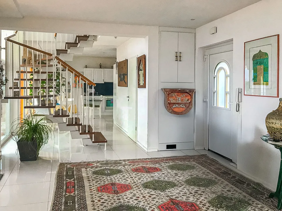 Villa mit herrlichem Seeblick in Bissone