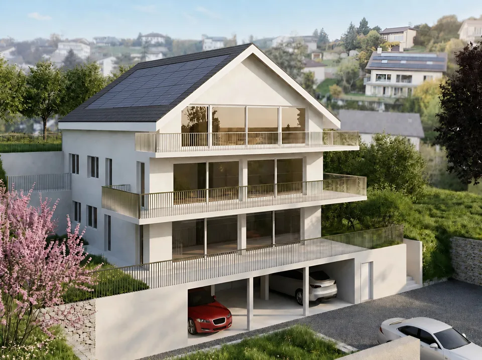 L'alleanza perfetta tra comfort moderno e spazi esterni generosi
