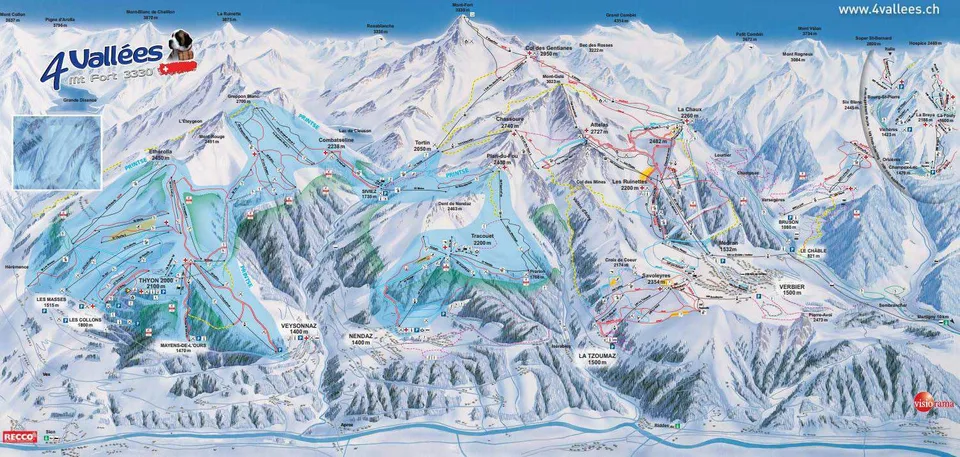 Wunderschönes Chalet mit 6,5 Zimmern in Hérémence – Foto 9 von 11