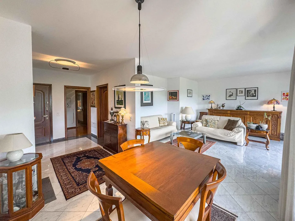 Penthouse 5 Zimmer mit Seeblick in Pazzallo