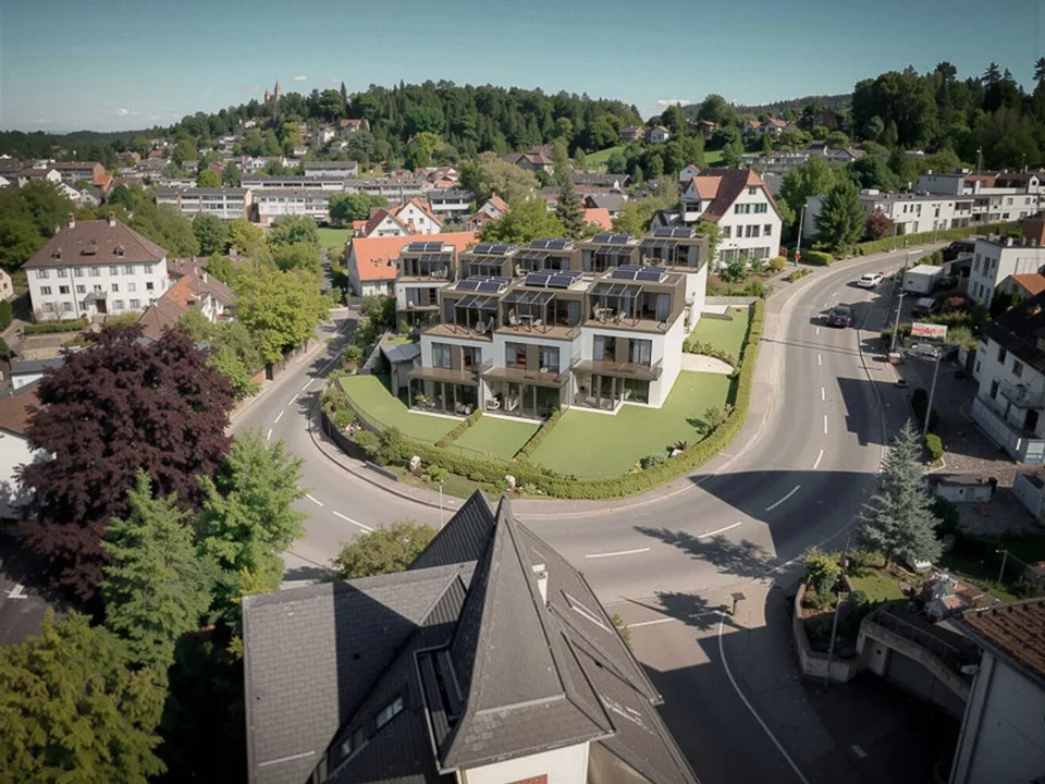 Neubau - 8 traumhafte Einfamilienhäuser - bezahlbares Wohnen dank B...
