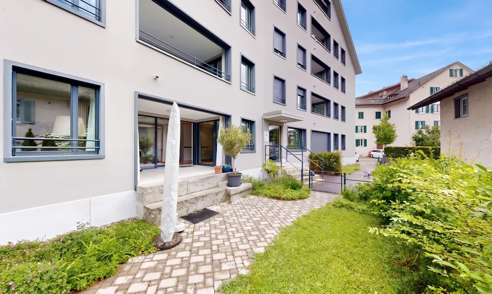Modern new apartment in family-friendly location of Uster