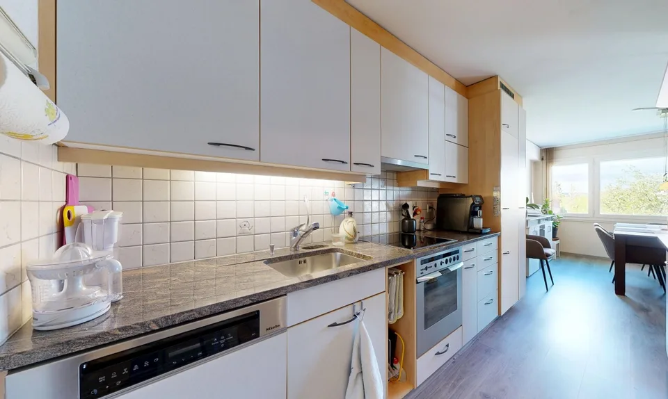Spacious 2.5-room apartment with large garage – photo 16 of 20