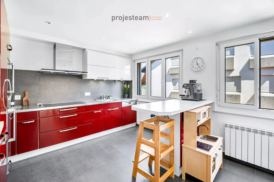 Magnifique duplex en attique de 4,5 pièces avec mezzanine à Chavannes-de-Bogis