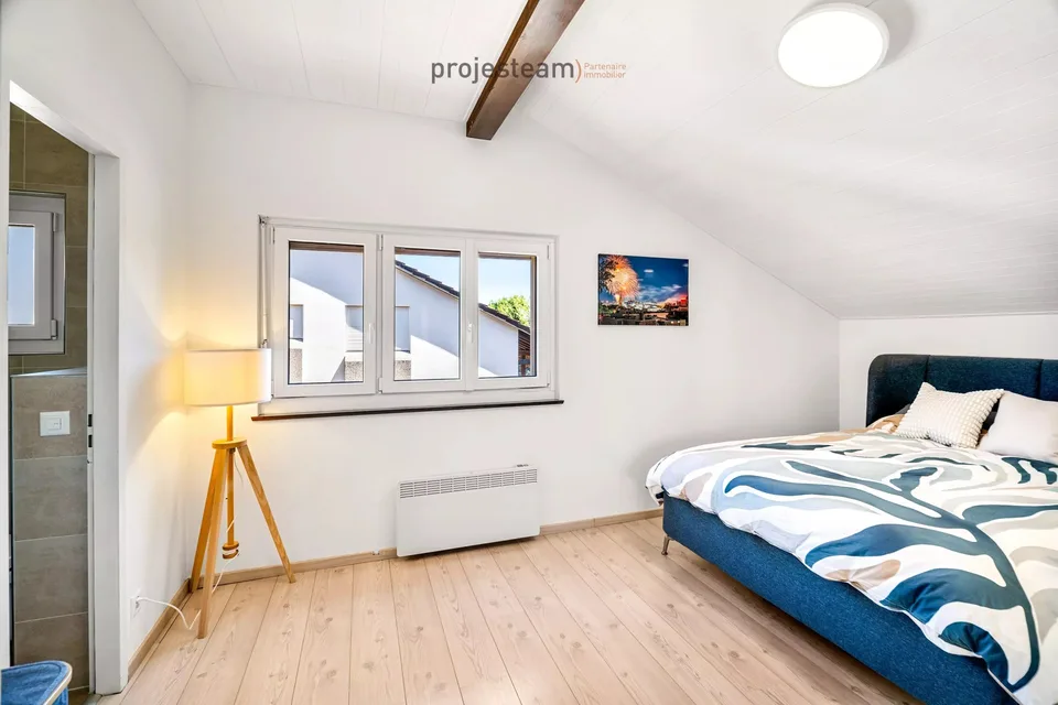 Duplex of 4.5 rooms – Elegance, light and quality of life – photo 11 of 34
