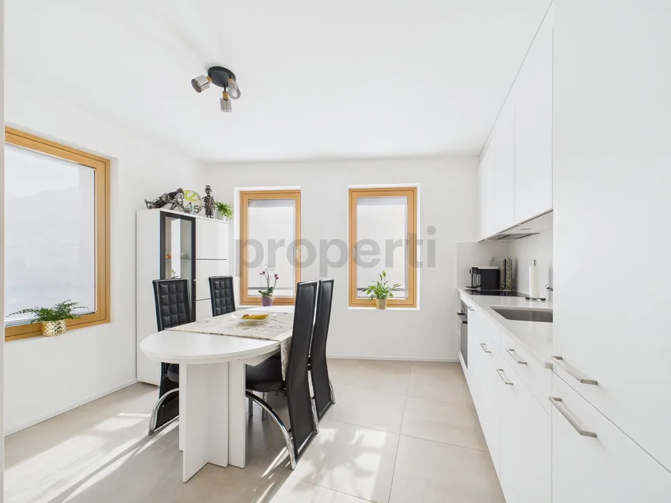 Luminoso e accogliente appartamento di 3.5 locali a Biasca - Residenza al Mulino