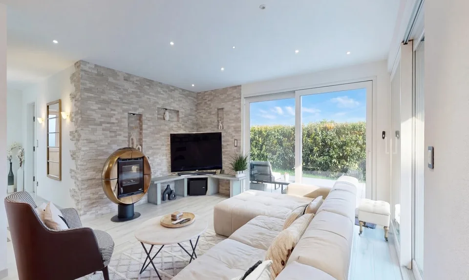 Magnifique 6.5 pièces modulable avec jardin et terrasse d’exception