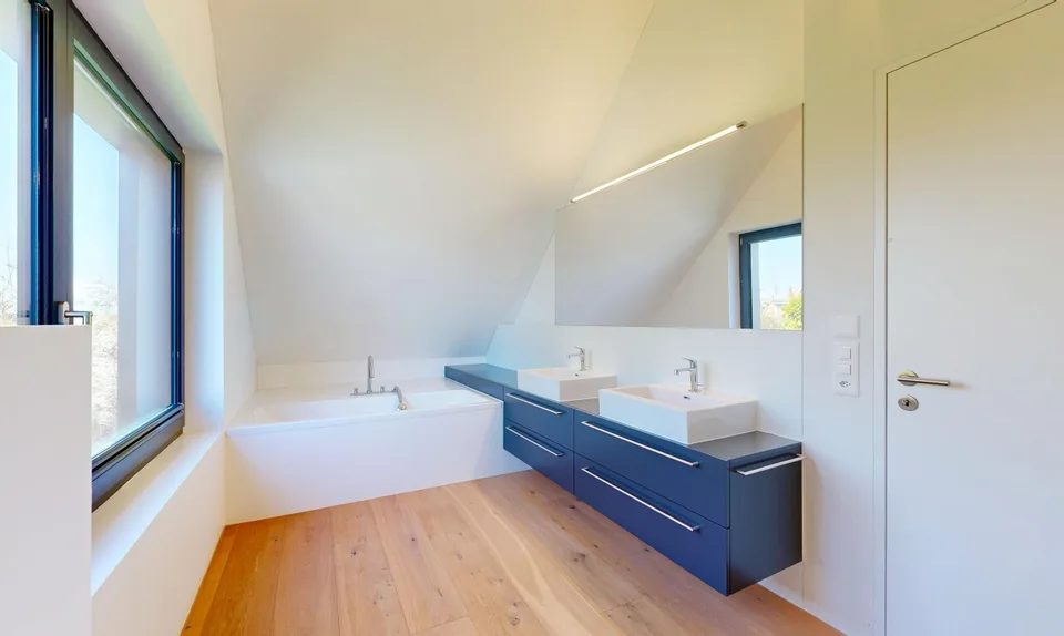 Architektur, Raum und Privatsphäre an ruhiger Lage von Mörschwil – Foto 11 von 13
