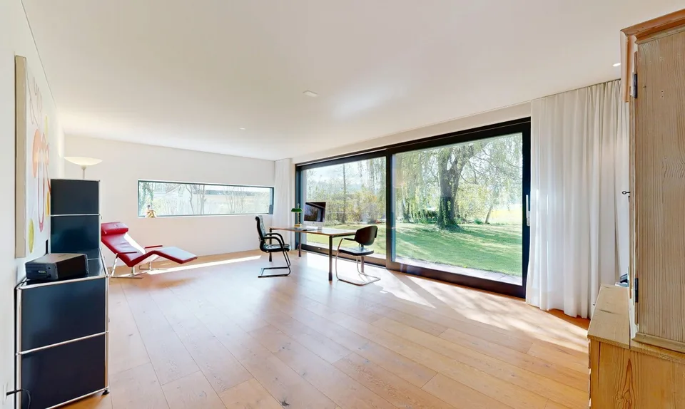 Architektur, Raum und Privatsphäre an ruhiger Lage von Mörschwil – Foto 8 von 13