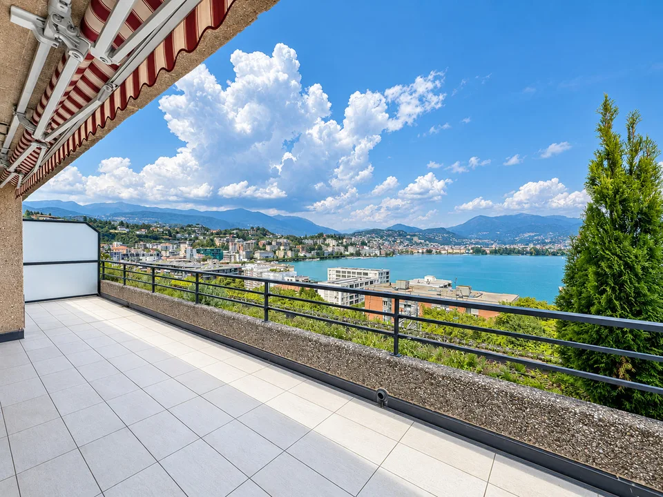 "Splendido appartamento 3.5 locali con vista lago a Paradiso – Foto 6 von 16