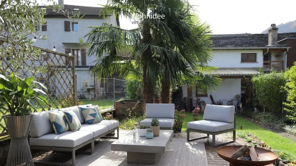 Incantevole Rustico di 4.5 locali con giardino in vendita a Cama – foto 6 di 29
