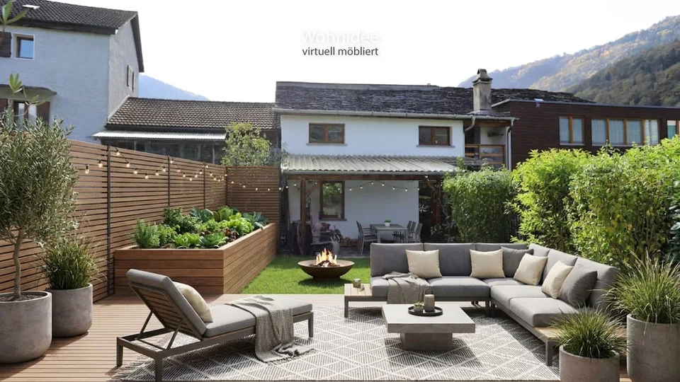 Incantevole Rustico di 4.5 locali con giardino in vendita a Cama – foto 11 di 29