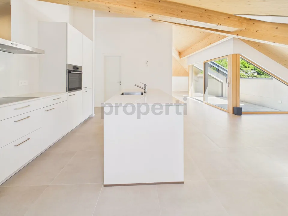 Penthouse exclusif de 3.5 pièces à Biasca - Residenza al Mulino