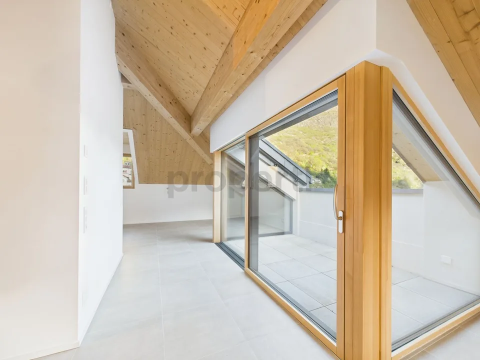 Penthouse exclusif de 3.5 pièces à Biasca - Residenza al Mulino