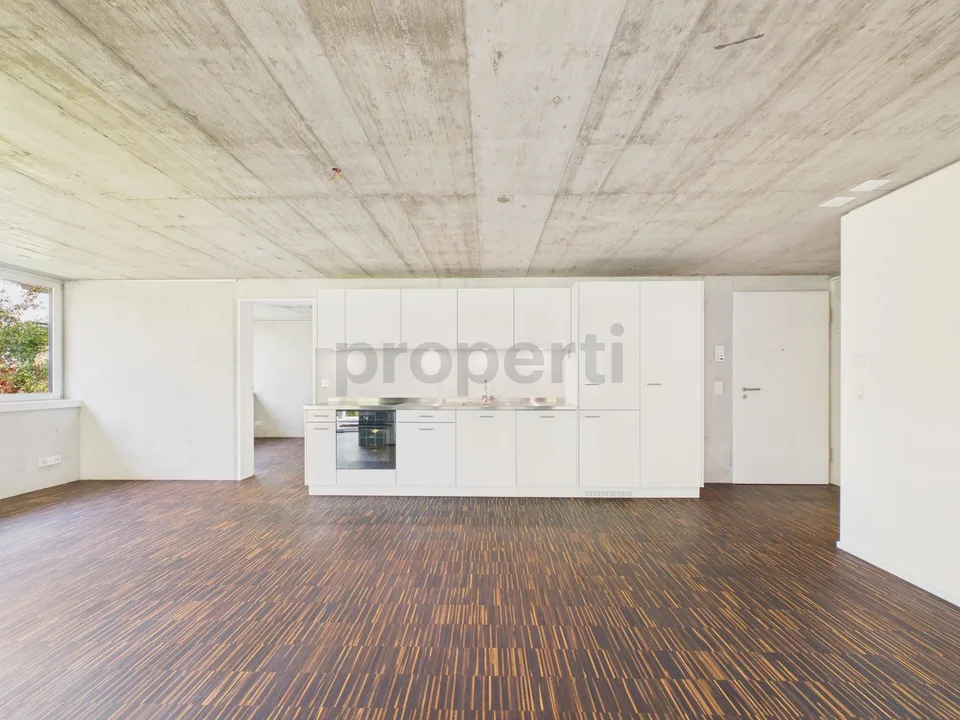 Modern 3.5-room apartment with lift and parking space, Therwil