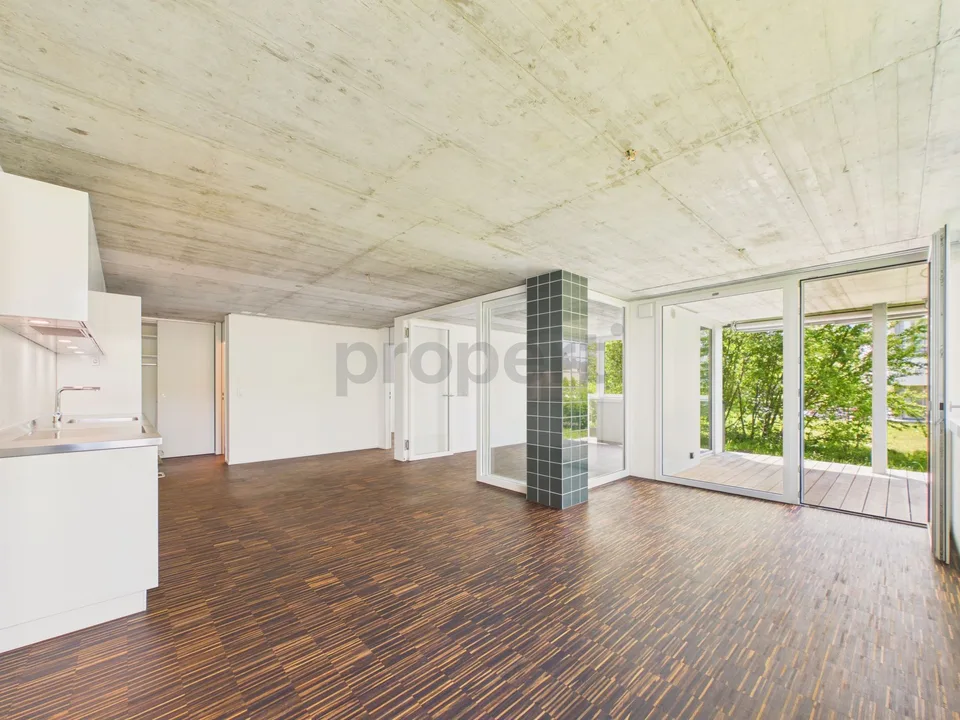 Moderne 3.5-Zimmer-Wohnung mit Lift und Parkplatz, Therwil