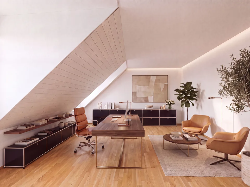 Moderne 5.5-Zimmer-Maisonette mit Balkon, Zunzgen