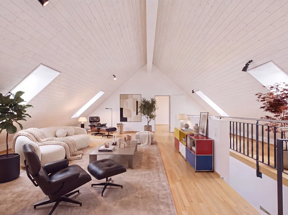 Moderne 5.5-Zimmer-Maisonette mit Balkon, Zunzgen