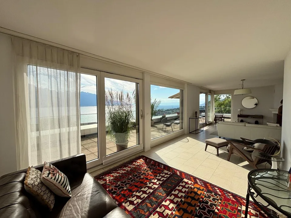 Wunderschöne Penthouse 5.5 Zimmer | Montreux