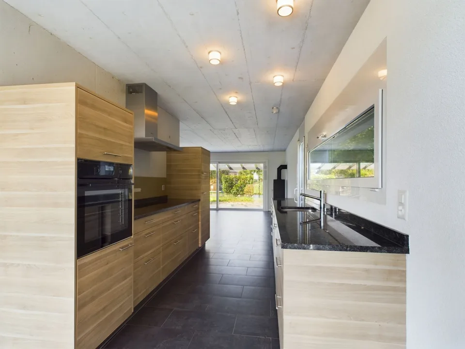 Modernes 5.5-Zimmer-Reihenhaus mit Keller, Pieterlen