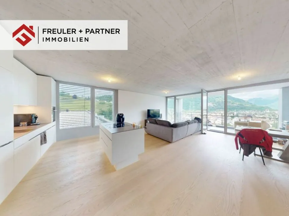 Penthousewohnung im Uptown-Mels