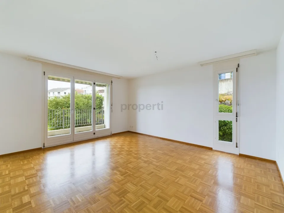 Gemütliche 4.5-Zimmer-Wohnung mit Gartensitzplatz und familienfreundlichem Grundriss