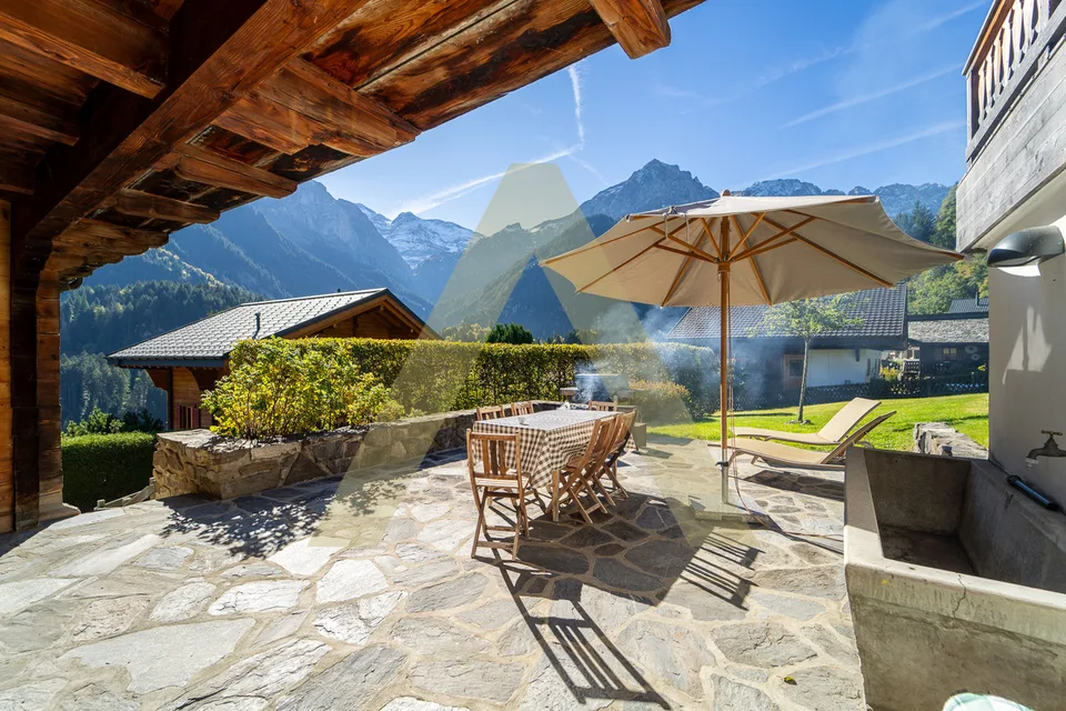 Chalet exceptionnel à vendre à Champéry
